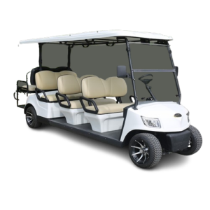 8 seater golf cart dg m6+2