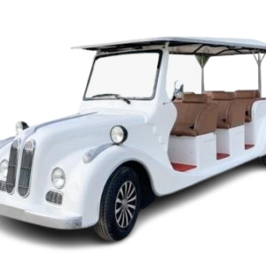 8 seater electric classic car
