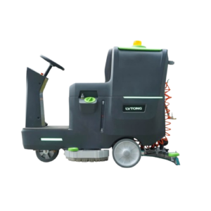 lt s860x ride on scrubber