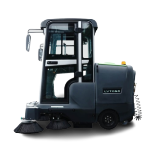 lt s2050sf industrial ride on floor sweeper machine